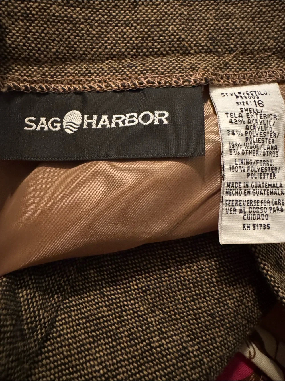 Sag Harbor classic brown